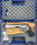 Smith & Wesson Model 500 8.375″ 500 S&W Magnum Stainless Original Box 163501 - View 6