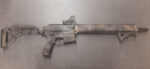 Custom Brownells BRN-180 Rifle 5.56mm  – Great Condition - View 1