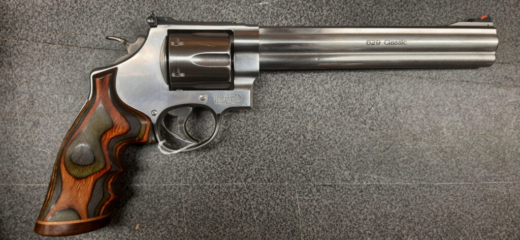 Used Smith and Wesson 629-6 Classic 44 Mag 8 3/8″ Barrel