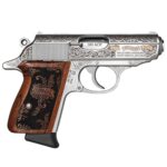 Walther PPK 90th Anniversary 380 ACP Stainless Engraved 4796003 - View 1