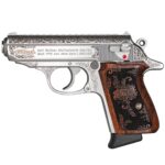 Walther PPK 90th Anniversary 380 ACP Stainless Engraved 4796003 - View 2