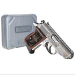 Walther PPK 90th Anniversary 380 ACP Stainless Engraved 4796003 - View 3