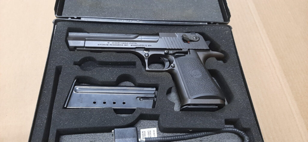 Used IWI Desert Eagle .50 AE – Very Good Condition