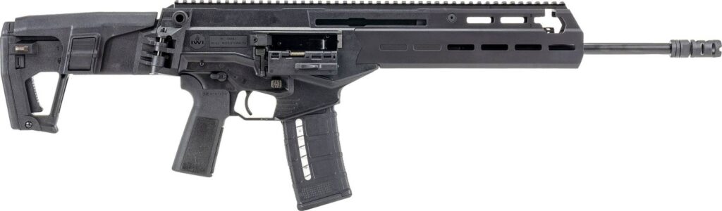 IWI Carmel 556 Nato 16″ Barrel Adjustable Gas Block CSR16