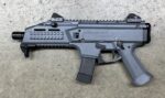 Used CZ Scorpion Evo 3 S1 9mm Battleship Grey 91356 - View 4