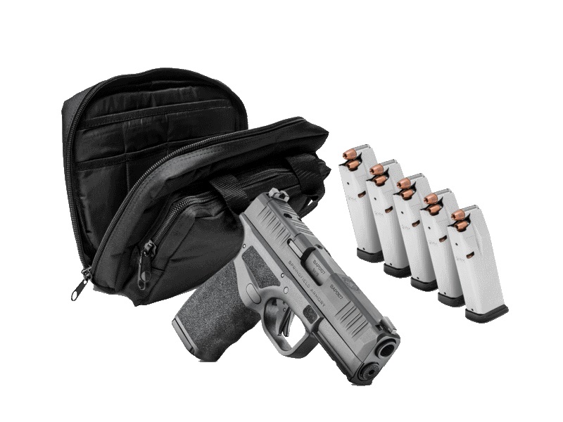 Springfield Hellcat Pro 9mm OSP Gear Up 5 Magazines HCP9379BOSPGU22