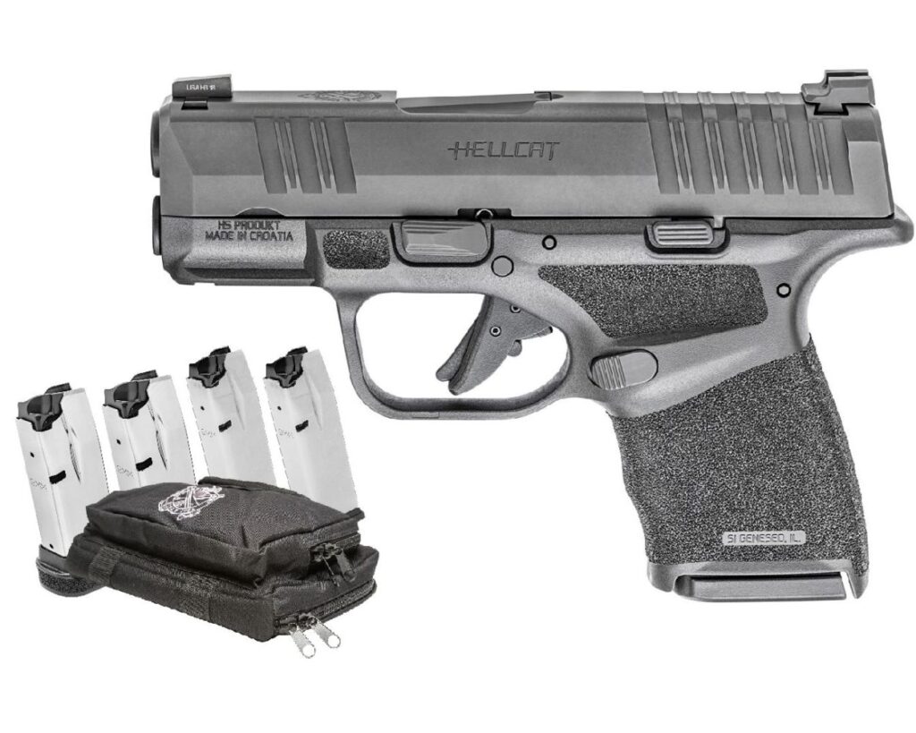 Springfield Hellcat 9mm Gear Up Package 5 Magazines HC9319BGU22