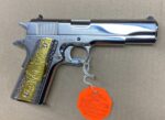 Colt Government 1911 38 Super Bright Stainless Custom Grips O2071ELC2 - View 2