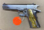 Colt Government 1911 38 Super Bright Stainless Custom Grips O2071ELC2 - View 4