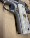 Used Colt Government 1911 38 Super Bright Stainless Steel Engraved O2091 - View 12