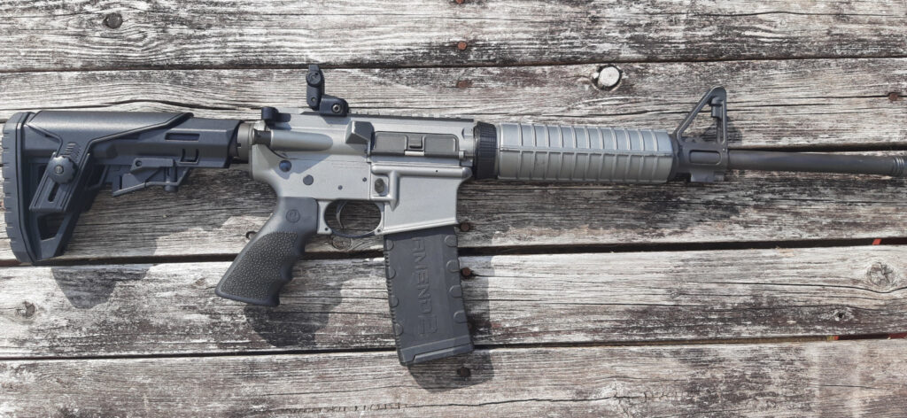 Used Ruger AR-556 – Very Good Condition
