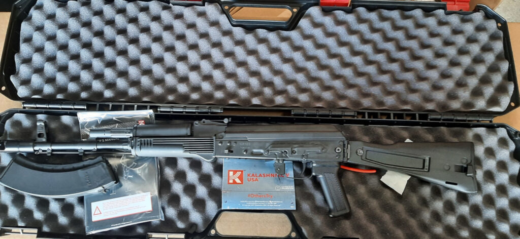 Kalashnikov USA KR-103 7.62×39 AK Side Folding Stock KR-103SFSX