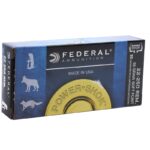 Federal Power-Shok 22-250 Rem Ammo 55 grain Soft Point Case of 200 Rounds Bulk 22250A - View 2