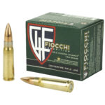 Fiocchi Training Dynamics 7.62×39 Ammo 124 grain FMJ 400 Rounds (20-20 rd boxes) 762SOVA - View 3