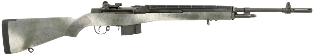 Springfield M1A Standard 308 Cracked Earth Stock 22″ Barrel MA9112