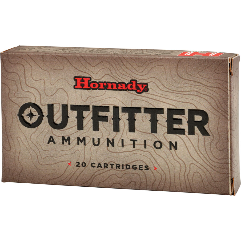 Hornady Outfitter 300 PRC Ammo 190 grain CX (Copper eXpanding) Case of 200 Rounds 82164