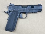 Nighthawk Agent 2 Commander Recon 45 ACP Winter Tiger Stripe Camo 0353 - View 1