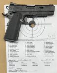 Nighthawk Agent 2 Commander Recon 45 ACP Winter Tiger Stripe Camo 0353 - View 5