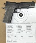 Nighthawk Custom GRP Recon 9mm Global Response Pistol IOS 1911 Smoked Nitride 9289 - View 5