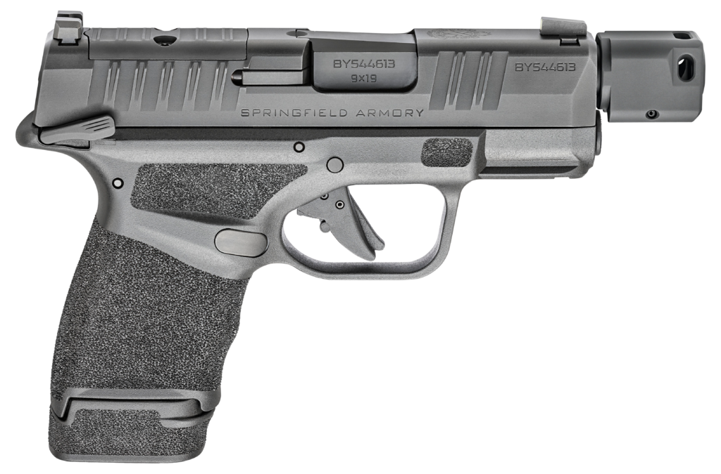 Springfield Hellcat RDP 9mm Manual Safety Compensated HC9389BTOSPMS