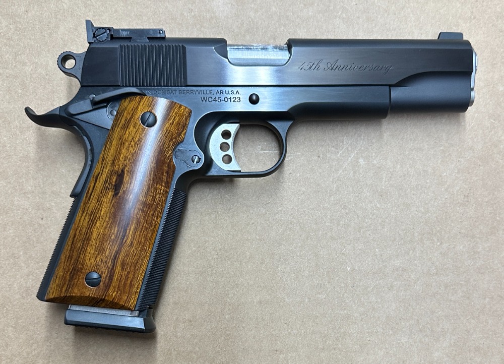Wilson Combat 45th Anniversary 1911 CQB 9mm 5″ Barrel 45A1911-FS-9
