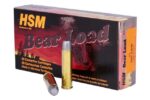 HSM BEAR LOAD 460 S&W Magnum Ammo 325 grain Lead Flat Nose 40 Rounds (2-20 rd boxes) 460SW-4-N - View 2