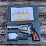 Used Ruger Blackhawk Stainless 327 Federal Magnum 5.5″ Barrel 0353 - View 1