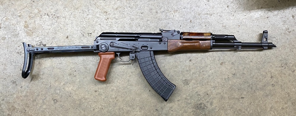 Pioneer Sporter AK-47 762X39 Underfolder Wood Furniture POL-AK-S-UF-CT-W