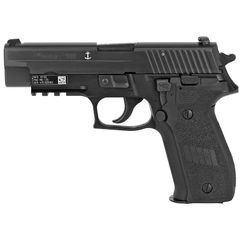 SIG Sauer P226 MK25 9mm 4.4″ 10rd Compliant MK25-10