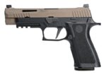 Sig Sauer 320 X-Five VTAC 9mm FDE Showroom Demo 320XF-9-VTAC-R2 - View 2