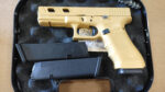 Glock 22 Gen 3 Gold Window Cuts Night Sights Police Trade - View 9