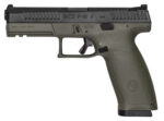 CZ P-10 F 9mm Full-Size Pistol – Optics Ready Custom Camo Finish - View 1