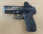 Rare H&K P30 V1 LEM 40SW  w/ Holosun 508T Green Dot Lighting Cuts - View 2