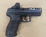 Rare H&K P30 V1 LEM 40SW  w/ Holosun 508T Green Dot Lighting Cuts - View 3
