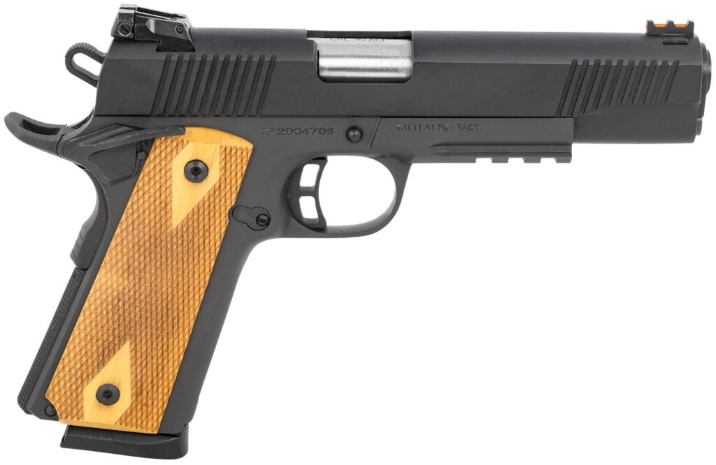 Taylor’s & Company 1911 45 ACP 5″ Barrel W/ Rail 230007