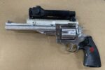 Colt Python 357 Mag Stainless Steel 6″ Barrel 1985 - View 41