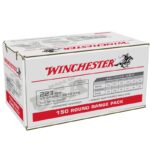 Winchester USA 223 Remington Ammo 55 grain FMJ Box of 150 Rounds W223150 - View 2