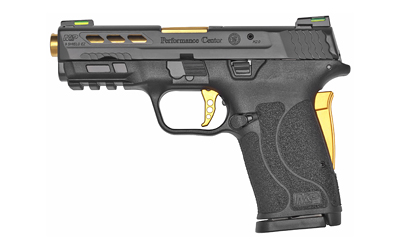 Performance Center M&P9 Shield EZ Gold No Safety 8rd 13228