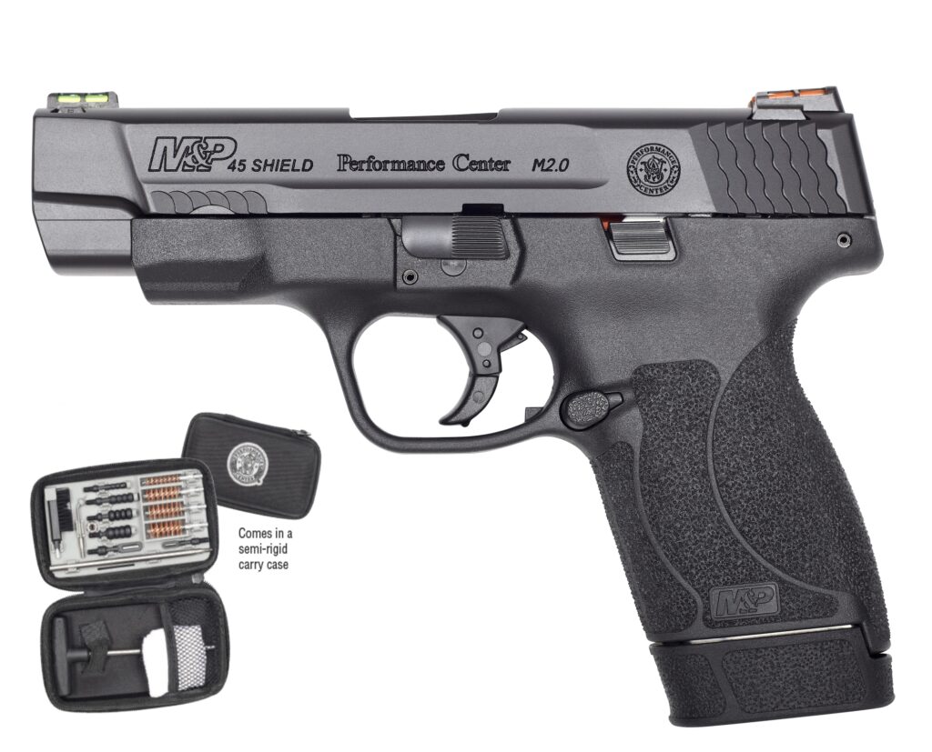 Pre-owned Smith & Wesson PC M&P45 2.0 Shield 45 ACP 4″ 11864