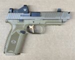 FN 509 Tactical FDE 9mm Pistol – Threaded Barrel, Optics Ready - View 4