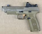 FN 509 Tactical FDE 9mm Pistol – Threaded Barrel, Optics Ready - View 7
