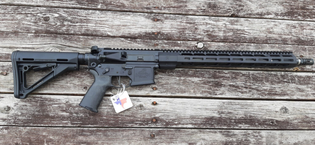 San Tan Tactical STT-15 Lite 6mm ARC 18″ Rifle – New In Box