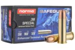 Norma Safeguard 38 Special Ammo 158 grain JHP Box of 50 Rounds 610740050 - View 2