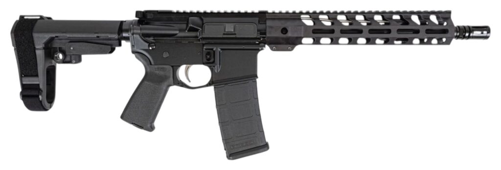 DPMS DP-15 556 Nato 11.5″ Barrel MLok W/ SBA3 Brace DP51655126040