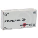 Federal Range & Target Practice 45 Auto / ACP Ammo 230 grain FMJ 500 Rounds RTP45230 - View 2