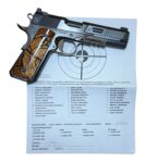 Nighthawk Custom VIP Agent 2 45 ACP 1911 Mammoth Ivory Grips 0872 - View 3
