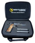Nighthawk Custom VIP Agent 2 45 ACP 1911 Mammoth Ivory Grips 0872 - View 4