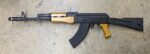 Kalashnikov KR-103 762X39 Side Folding Stock Amber Wood KR-103SFSAW - View 2