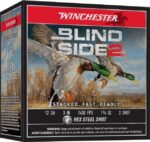 Winchester Blind Side 2 12 GA Ammo 3″ 1-3/8 oz #2 Steel Shot 125 Rounds (5-25 rd boxes) XBS1232 - View 2