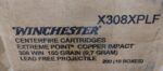 Winchester Copper Impact 308 Winchester Ammo 150 grain Lead Free Tipped Case of 200 Rounds Bulk X308XPLF - View 2